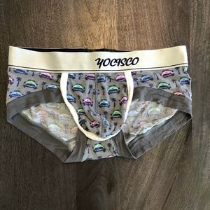 Yocisco Mens Bamboo Brief Underwear